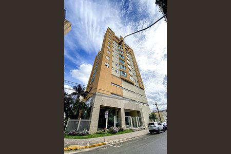 Apartamento à venda com 109m², 3 quartos e 2 vagasFachada do Prédio