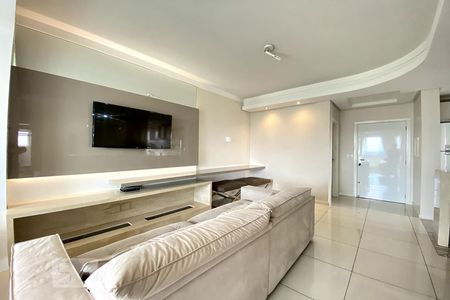 Sala de Estar de apartamento à venda com 3 quartos, 109m² em Centro, São Leopoldo