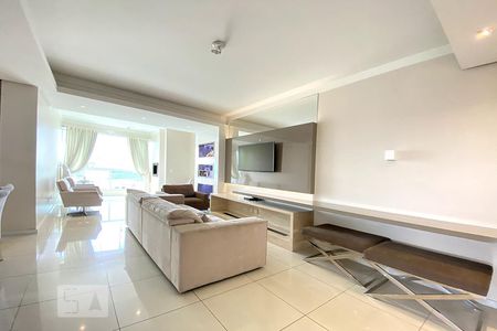 Sala de Estar de apartamento à venda com 3 quartos, 109m² em Centro, São Leopoldo