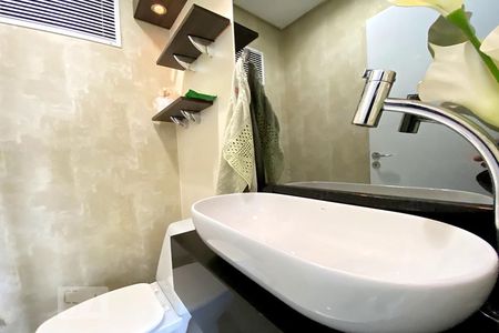 Apartamento à venda com 109m², 3 quartos e 2 vagasLavabo