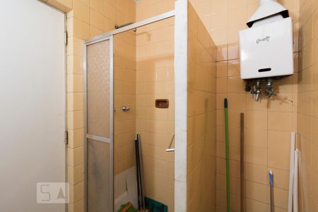 Studio para alugar com 32m², 1 quarto e sem vaga Studio para alugar com 32m², 1 quarto e sem vagaBanheiro