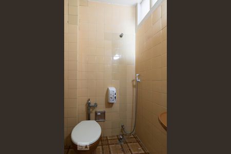 Studio para alugar com 32m², 1 quarto e sem vaga Studio para alugar com 32m², 1 quarto e sem vagaBanheiro