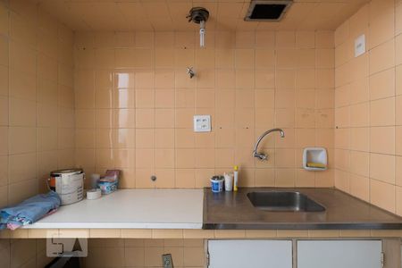 Studio para alugar com 32m², 1 quarto e sem vaga Studio para alugar com 32m², 1 quarto e sem vagaCozinha