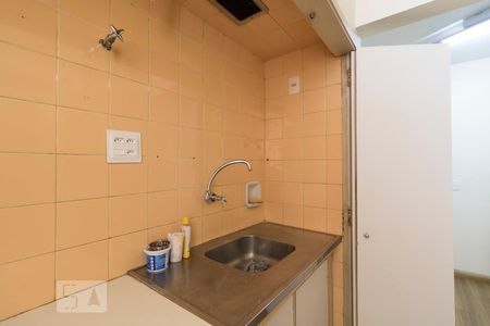 Studio para alugar com 32m², 1 quarto e sem vaga Studio para alugar com 32m², 1 quarto e sem vagaCozinha