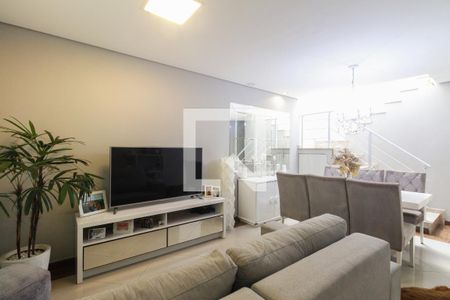 Sala  de casa para alugar com 3 quartos, 120m² em Vila Carrao, São Paulo