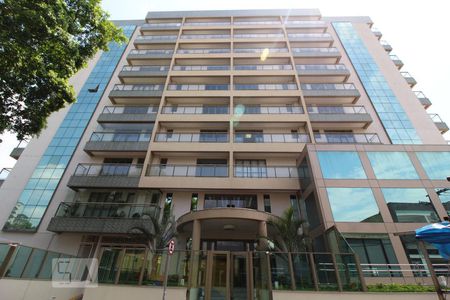 Studio à venda com 40m², 1 quarto e 1 vagaFachada