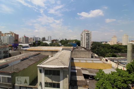 Vista varanda de kitnet/studio à venda com 1 quarto, 40m² em Rudge Ramos, São Bernardo do Campo
