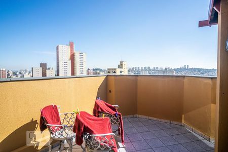 Apartamento à venda com 168m², 3 quartos e 3 vagasCobertura