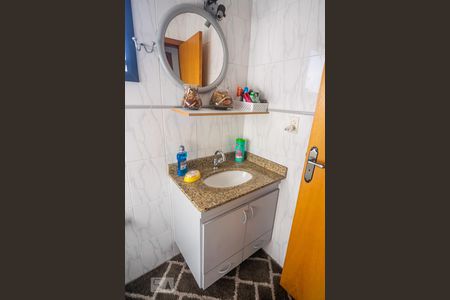 Apartamento à venda com 168m², 3 quartos e 3 vagasBanheiro da Suíte 1