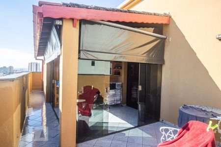 Apartamento à venda com 168m², 3 quartos e 3 vagasCobertura