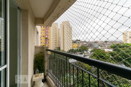 Varanda da Sala de apartamento para alugar com 3 quartos, 68m² em Jardim Vergueiro (sacomã), São Paulo
