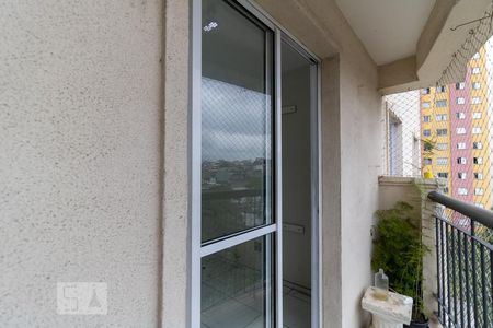 Varanda da Sala de apartamento para alugar com 3 quartos, 68m² em Jardim Vergueiro (sacomã), São Paulo