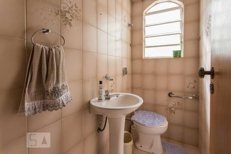 Banheiro 1 Lavabo de casa à venda com 4 quartos, 320m² em Vila Lúcia, São Paulo