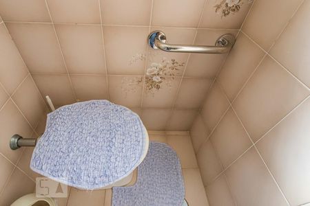 Banheiro 1 Lavabo de casa à venda com 4 quartos, 320m² em Vila Lúcia, São Paulo