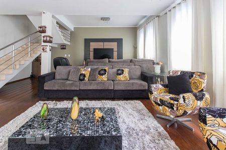 Sala de casa à venda com 4 quartos, 320m² em Vila Lúcia, São Paulo