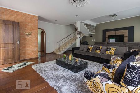 Sala de casa à venda com 4 quartos, 320m² em Vila Lúcia, São Paulo