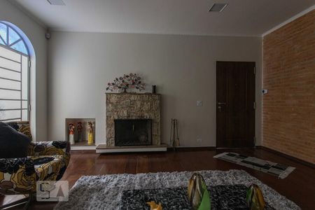 Sala de casa à venda com 4 quartos, 320m² em Vila Lúcia, São Paulo