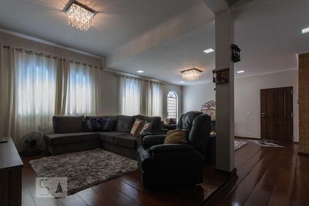 Sala de casa à venda com 4 quartos, 320m² em Vila Lúcia, São Paulo