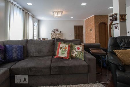 Sala de casa à venda com 4 quartos, 320m² em Vila Lúcia, São Paulo