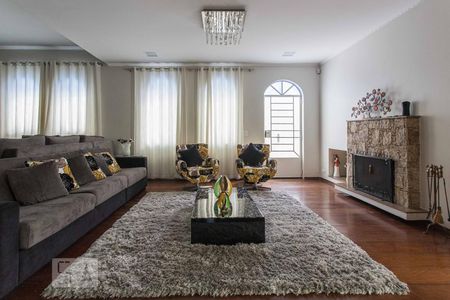 Sala de casa à venda com 4 quartos, 320m² em Vila Lúcia, São Paulo