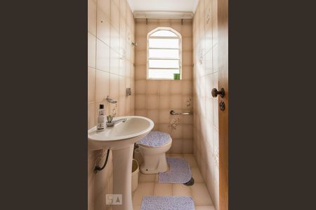 Banheiro 1 Lavabo de casa à venda com 4 quartos, 320m² em Vila Lúcia, São Paulo