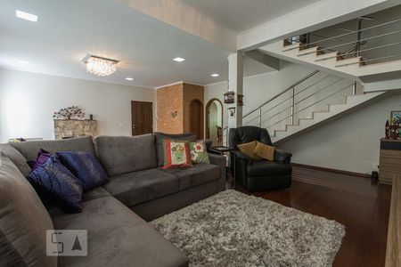 Sala de casa à venda com 4 quartos, 320m² em Vila Lúcia, São Paulo