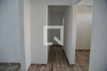 Corredor quarto  de apartamento para alugar com 1 quarto, 59m² em Centro, São Bernardo do Campo