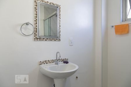 Banheiro de kitnet/studio à venda com 1 quarto, 30m² em Vila Buarque, São Paulo