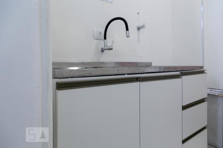 Studio à venda com 30m², 1 quarto e sem vaga Studio à venda com 30m², 1 quarto e sem vagaCozinha