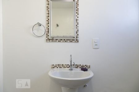 Banheiro de kitnet/studio à venda com 1 quarto, 30m² em Vila Buarque, São Paulo