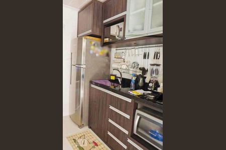 Cozinha de casa de condomínio à venda com 2 quartos, 55m² em Fazenda São Borja, São Leopoldo