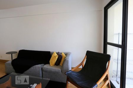 Sala de apartamento à venda com 2 quartos, 59m² em Campo Belo, São Paulo
