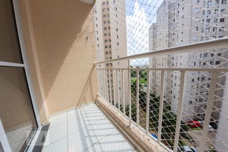 Sacada da Sala de apartamento à venda com 2 quartos, 50m² em Jardim Íris, São Paulo