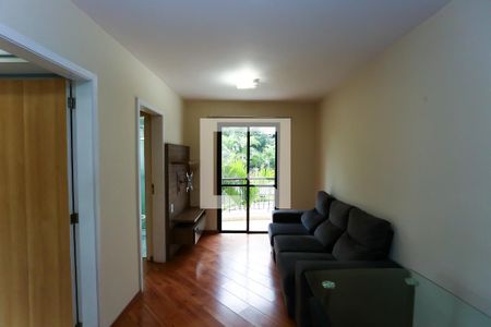 sala de apartamento para alugar com 1 quarto, 37m² em Vila Andrade, São Paulo
