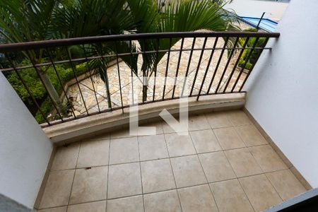 Varanda da Sala de apartamento para alugar com 1 quarto, 37m² em Vila Andrade, São Paulo