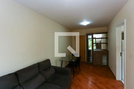 sala de apartamento para alugar com 1 quarto, 37m² em Vila Andrade, São Paulo