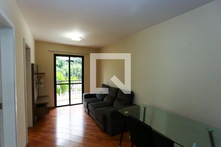 sala de apartamento para alugar com 1 quarto, 37m² em Vila Andrade, São Paulo