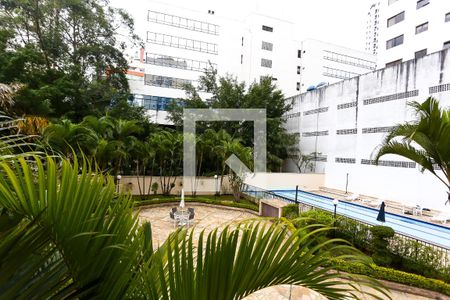 Varanda da Sala de apartamento para alugar com 1 quarto, 37m² em Vila Andrade, São Paulo
