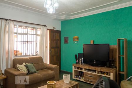 Sala  de casa à venda com 3 quartos, 119m² em Santa Maria, São Caetano do Sul