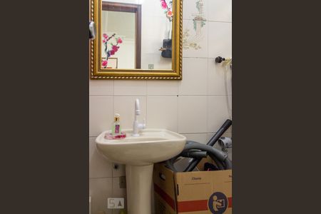 Lavabo de casa para alugar com 3 quartos, 119m² em Santa Maria, São Caetano do Sul