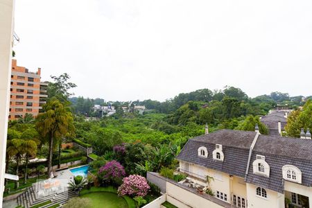 Vista da Varanda da Sala de apartamento para alugar com 3 quartos, 129m² em Real Parque, São Paulo