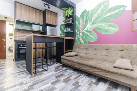 Studio para alugar com 45m², 1 quarto e sem vagaSala