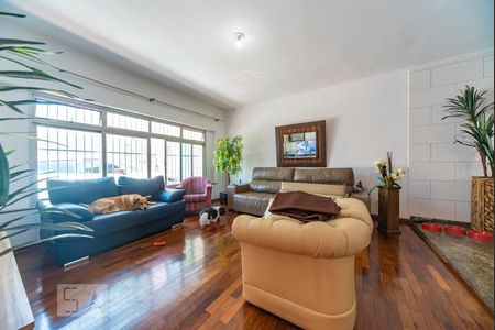 Sala de casa à venda com 3 quartos, 215m² em Santa Teresinha, Santo André