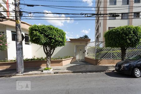 Apartamento à venda com 73m², 3 quartos e 2 vagasFachada e portaria