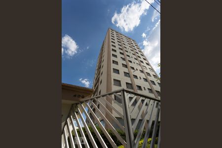 Apartamento à venda com 73m², 3 quartos e 2 vagasFachada do bloco