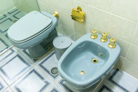 Casa à venda com 176m², 4 quartos e 2 vagasDetalhe do Banheiro Social