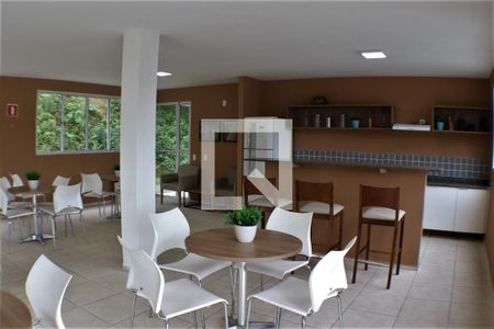 Apartamento para alugar com 42m², 2 quartos e 1 vagaÁrea comum - Salão de festas