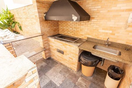 Apartamento à venda com 123m², 3 quartos e 2 vagasChurrasqueira