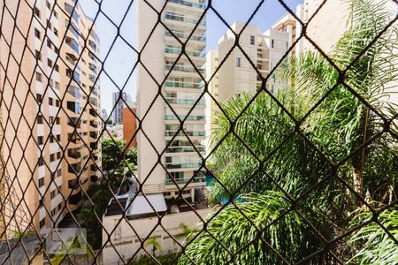 Varanda Vista de apartamento à venda com 3 quartos, 123m² em Perdizes, São Paulo