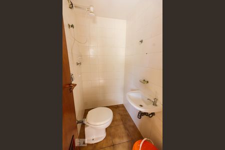 Apartamento à venda com 123m², 3 quartos e 2 vagasBanheiro de Serviço